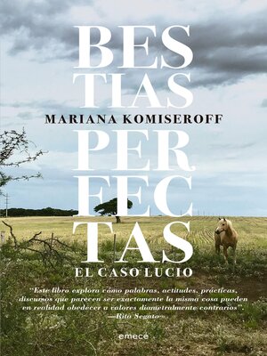 cover image of Bestias perfectas